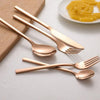 EleganceCut – Set di posate in acciaio inox 30 pezzi per 6 persone