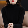 Elena Cashmere cuello alto – suéter de cuello vuelto para mujer hecho de cachemira de alta calidad