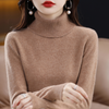 Elena Cashmere cuello alto – suéter de cuello vuelto para mujer hecho de cachemira de alta calidad