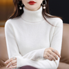 Elena Cashmere cuello alto – suéter de cuello vuelto para mujer hecho de cachemira de alta calidad
