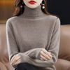 Elena Cashmere cuello alto – suéter de cuello vuelto para mujer hecho de cachemira de alta calidad