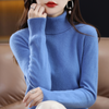 Elena Cashmere cuello alto – suéter de cuello vuelto para mujer hecho de cachemira de alta calidad
