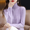 Elena Cashmere cuello alto – suéter de cuello vuelto para mujer hecho de cachemira de alta calidad