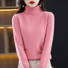 Elena Cashmere cuello alto – suéter de cuello vuelto para mujer hecho de cachemira de alta calidad
