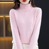 Elena Cashmere cuello alto – suéter de cuello vuelto para mujer hecho de cachemira de alta calidad