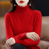 Elena Cashmere cuello alto – suéter de cuello vuelto para mujer hecho de cachemira de alta calidad