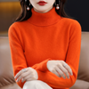 Elena Cashmere cuello alto – suéter de cuello vuelto para mujer hecho de cachemira de alta calidad