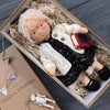 Selina – Poupée Waldorf en coton faite main pour un jeu créatif