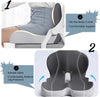 ErgoComfort Pad – Ergonomisches Memory Foam Sitzkissen