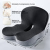 ErgoComfort Pad – Ergonomisches Memory Foam Sitzkissen