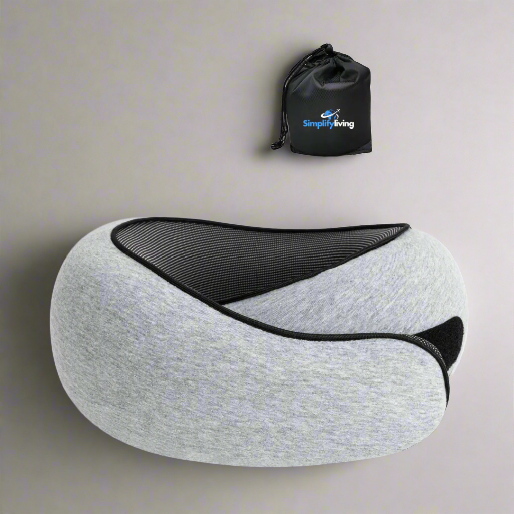 TRAVELZEN – Ergonomisch Reiskussen voor Ultiem Comfort