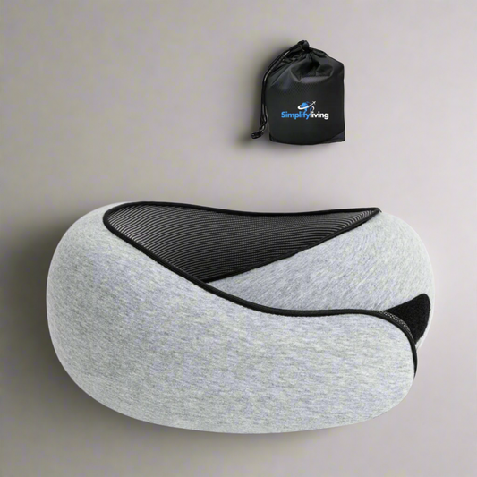 TRAVELZEN – Ergonomisch Reiskussen voor Ultiem Comfort