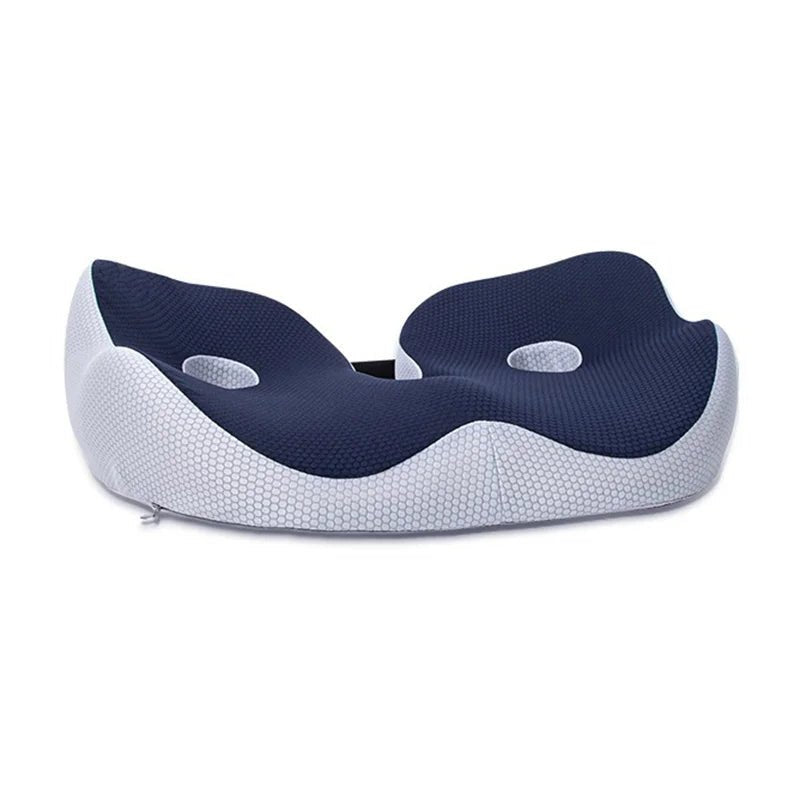 POSTURE RELAX – Rutschfestes Sitzkissen aus Memory-Schaum für Reisen & Arbeitsplatz
