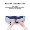 POSTURE RELAX – Rutschfestes Sitzkissen aus Memory-Schaum für Reisen & Arbeitsplatz