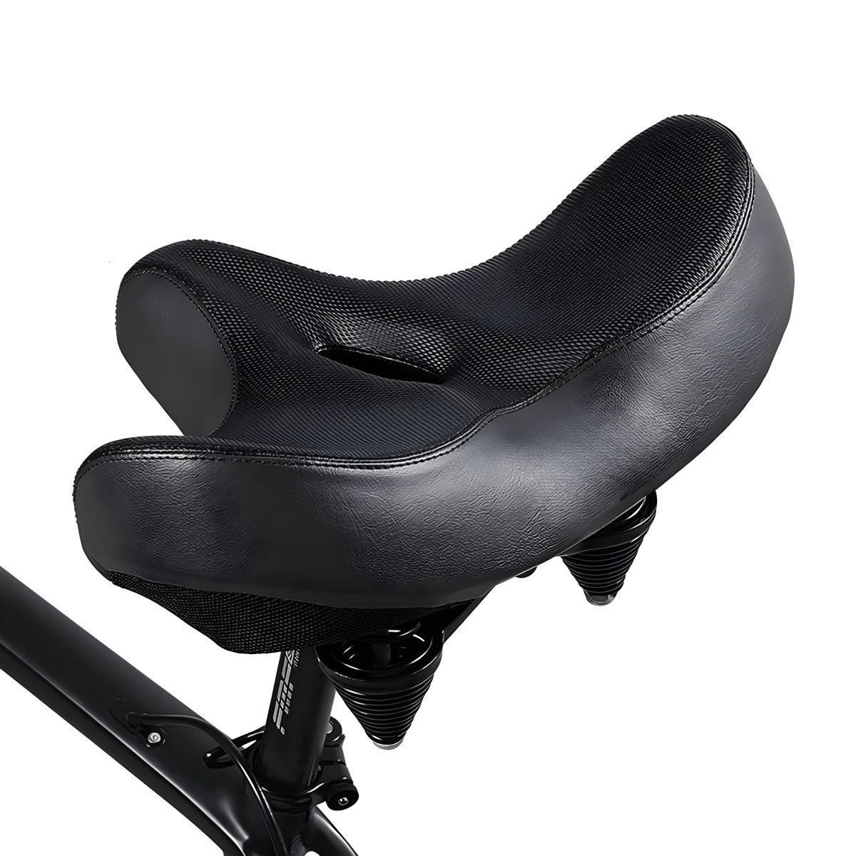 Ergorid Thron Touring Saddle – Ergonomischer Komfortsattel für Männer & Frauen 0