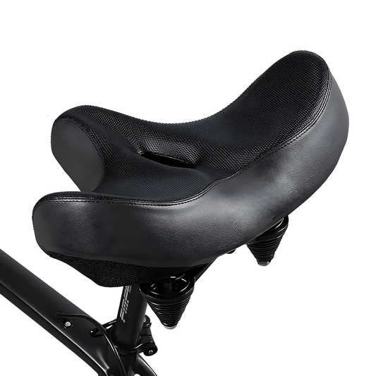 Ergorid Thron Touring Saddle – Ergonomischer Komfortsattel für Männer & Frauen 0