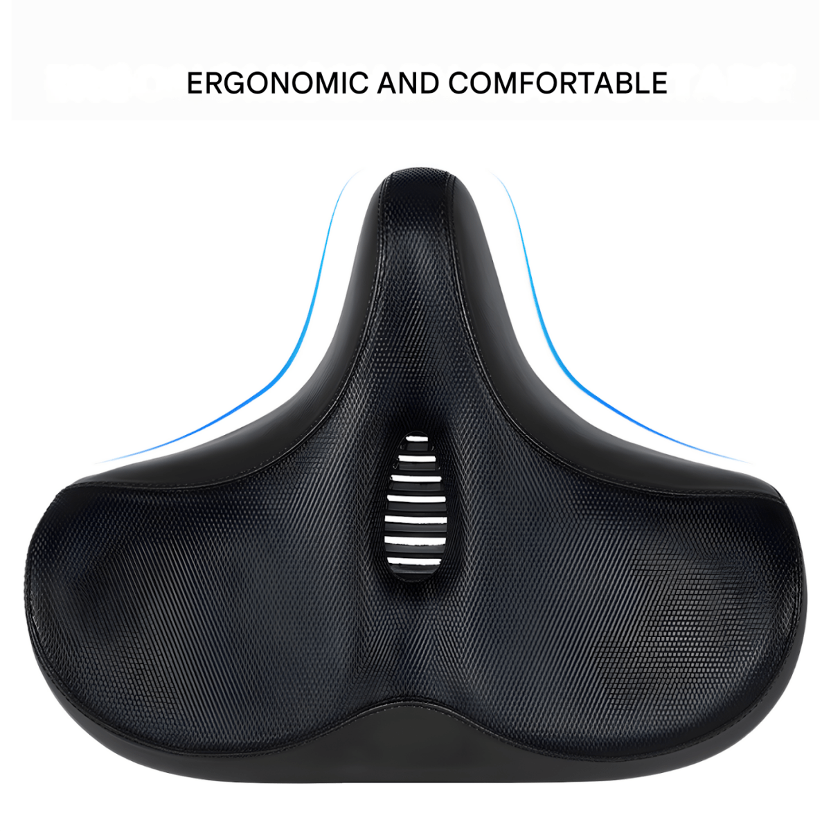 Ergorid Thron Touring Saddle – Ergonomischer Komfortsattel für Männer & Frauen 5