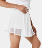 Falda de tenis para todos los días – falda de malla 2 en 1 con shorts aireados