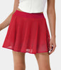 Falda de tenis para todos los días – falda de malla 2 en 1 con shorts aireados