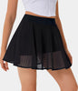 Falda de tenis para todos los días – falda de malla 2 en 1 con shorts aireados