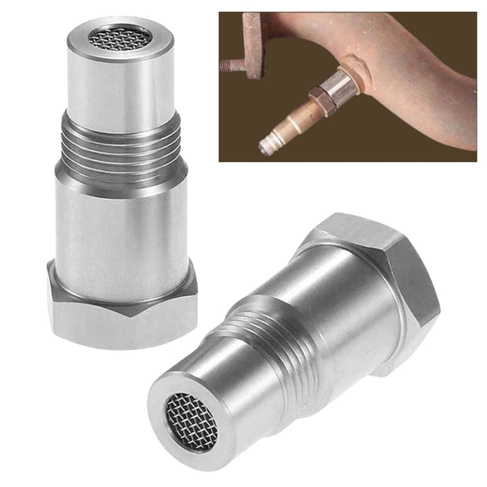 ExhaustPro M18 – Edelstahl O2 Sensor Adapter für Offroad & Showcars
