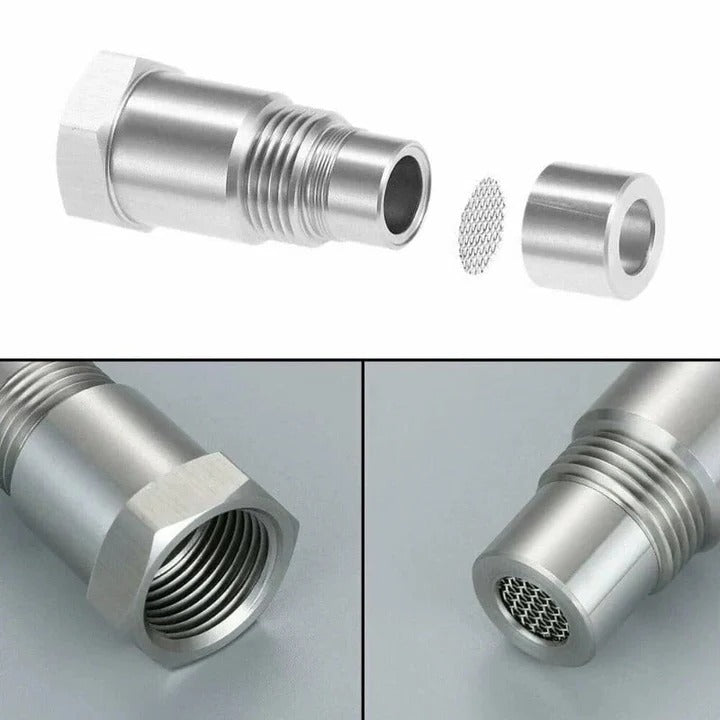 ExhaustPro M18 – Edelstahl O2 Sensor Adapter für Offroad & Showcars