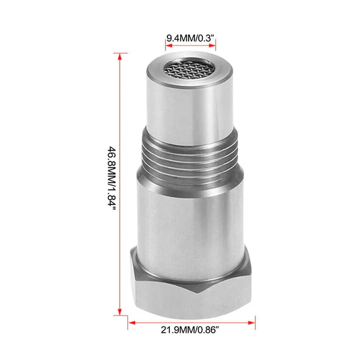 ExhaustPro M18 – Edelstahl O2 Sensor Adapter für Offroad & Showcars