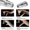 ExhaustPro M18 – Edelstahl O2 Sensor Adapter für Offroad & Showcars