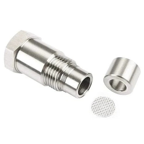 ExhaustPro M18 – Edelstahl O2 Sensor Adapter für Offroad & Showcars