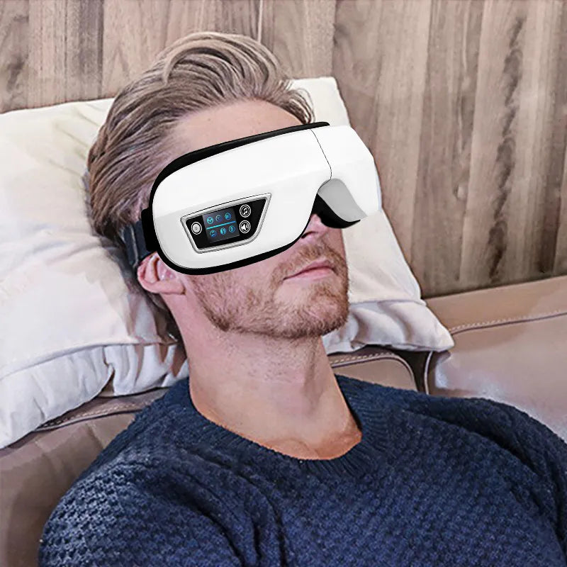 Eyeglow Smart 6D – Appareil de massage des yeux avec pression d'air et fonction chaleur