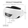 Eyeglow Smart 6D – Appareil de massage des yeux avec pression d'air et fonction chaleur