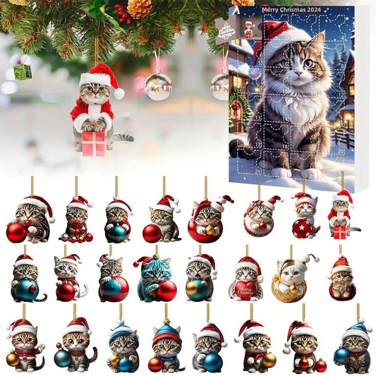 FELICOUNT – Weihnachts-Adventskalender für Katzenliebhaber 0