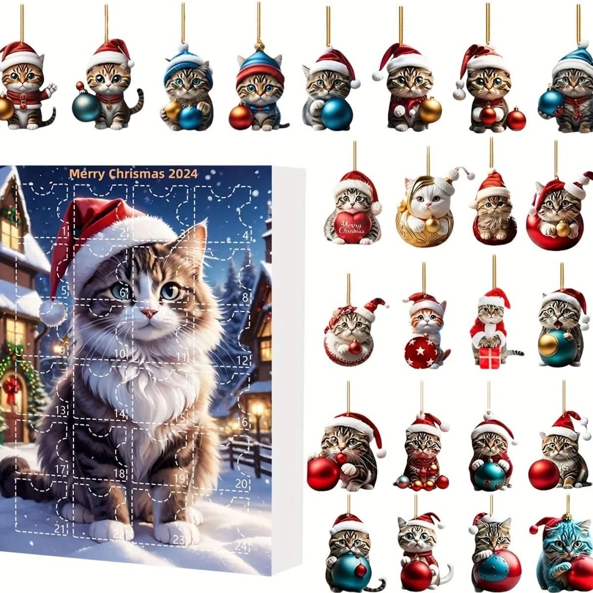 FELICOUNT – Weihnachts-Adventskalender für Katzenliebhaber 5