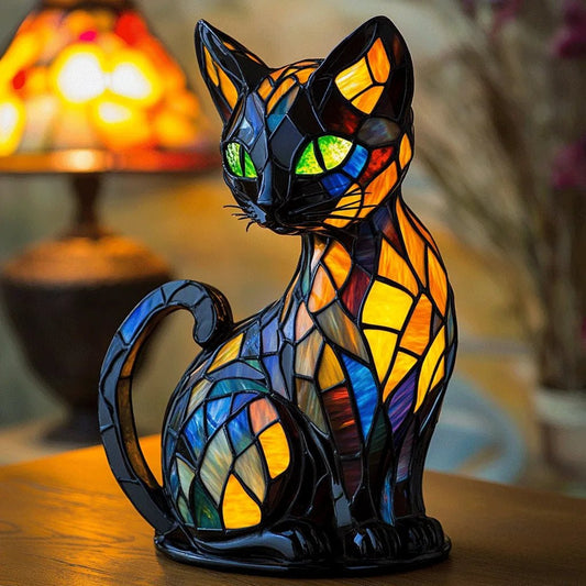 FELILUX – Verspielte LED-Katzen-Nachtlampe mit sanftem Ambiente-Licht 0