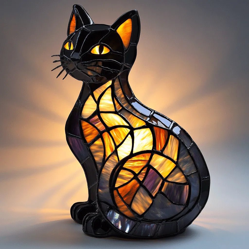 FELILUX – Verspielte LED-Katzen-Nachtlampe mit sanftem Ambiente-Licht 1