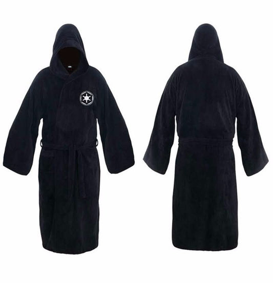 FELIX BADJAS – Flanellen badjas voor heren met capuchon & ceintuur voor behaaglijke warmte