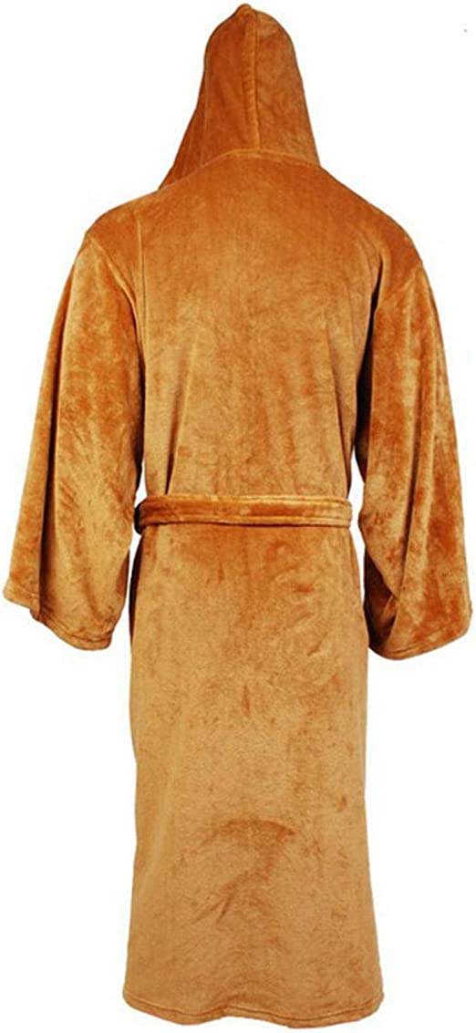 FELIX ROBE – Flanellen Badjas für Herren mit Kapuze & Gürtel für wohlige Wärme