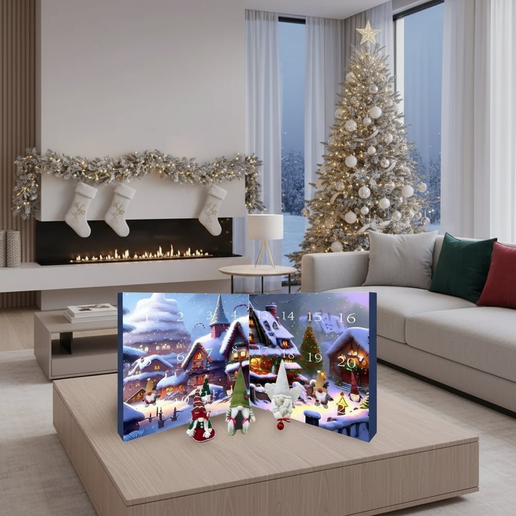 FESTICOUNT – Wichtel-Adventskalender mit täglichen Überraschungen für einen zauberhaften Weihnachts-Countdown 0