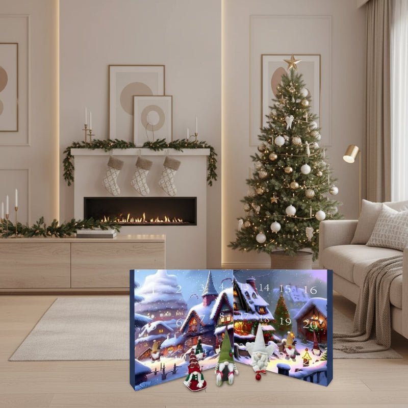 FESTICOUNT – Wichtel-Adventskalender mit täglichen Überraschungen für einen zauberhaften Weihnachts-Countdown 1