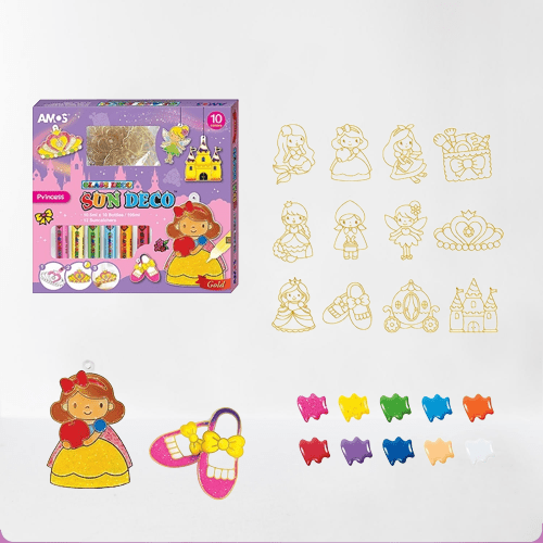 FESTIGLASS – DIY Weihnachts-Glasmalerei-Set für Kinder & Erwachsene 11