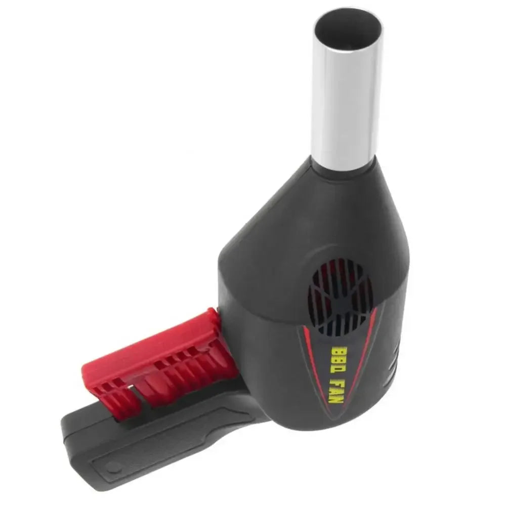 GRILLJET – Soplador de aire portátil para barbacoa para cocinar al aire libre fácilmente