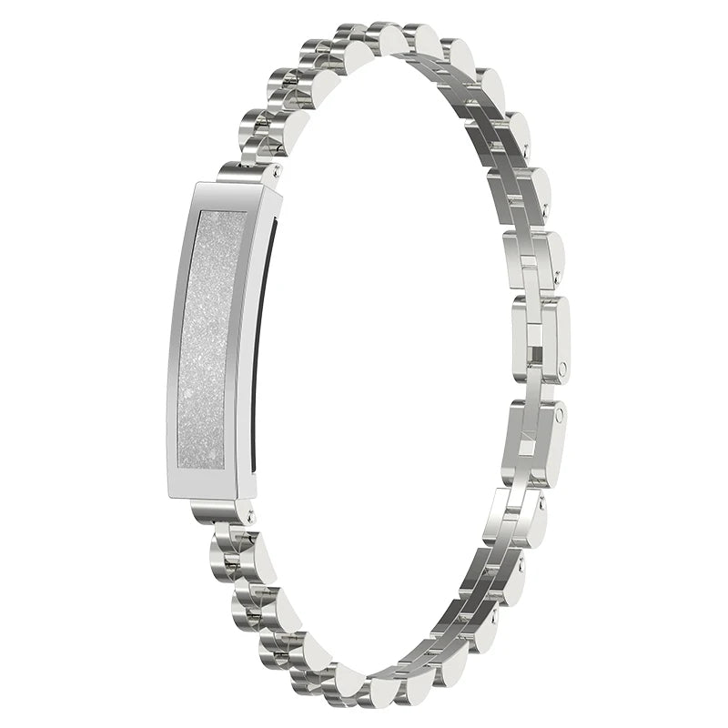 FITCHAINE – Intelligentes Kettenarmband für Frauen mit Fitness- und Wellness-Tracking 4