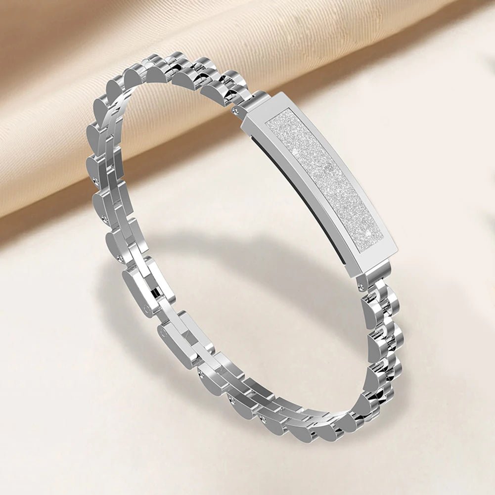 FITCHAINE – Intelligentes Kettenarmband für Frauen mit Fitness- und Wellness-Tracking 5