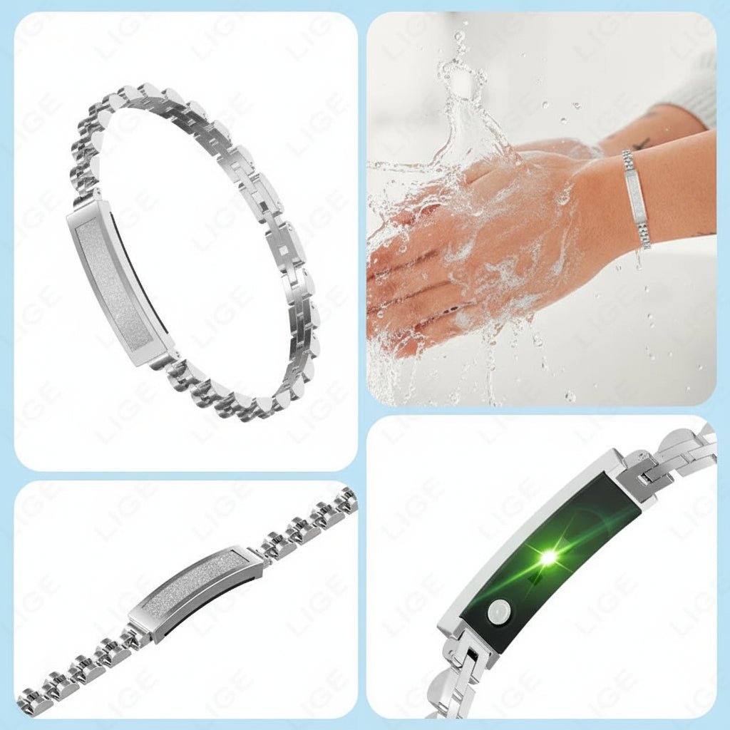 FITCHAINE – Intelligentes Kettenarmband für Frauen mit Fitness- und Wellness-Tracking 8