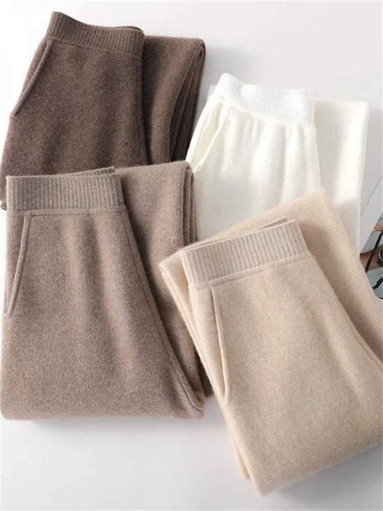 FLEURIN – Lässige Damenhose aus ultraweichem Stoff 3