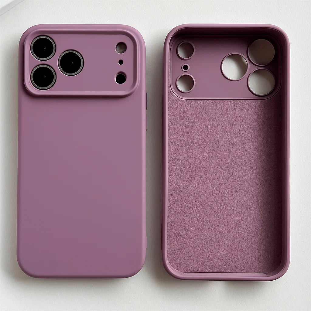 FLEXISHIELD – Stoßfeste TPU-Silikonhülle für die iPhone 16- und 17-Serie 13