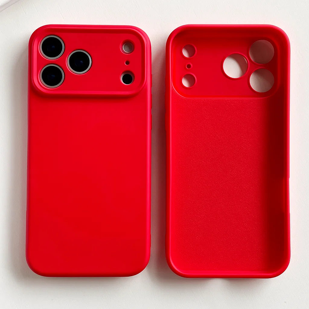 FLEXISHIELD – Stoßfeste TPU-Silikonhülle für die iPhone 16- und 17-Serie 9