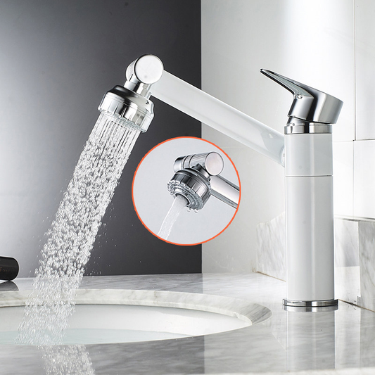 FLEXISPOUT – Robinet flexible avec fonction pulvérisation à 360° pour salle de bain et cuisine