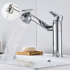 FLEXISPOUT – Robinet flexible avec fonction pulvérisation à 360° pour salle de bain et cuisine