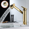 FLEXISPOUT – Robinet flexible avec fonction pulvérisation à 360° pour salle de bain et cuisine